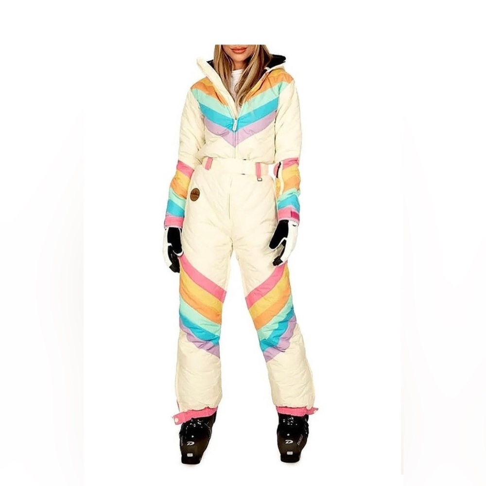 Tipsy Elves Snow Suit Rainbow